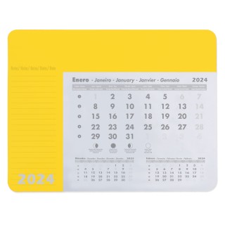 Alfombrilla Calendario Personalizada